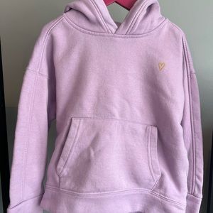 Zara Girls Purple Hoodie